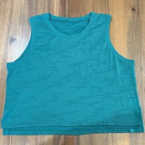 Lululemon Teal Tank (XL)